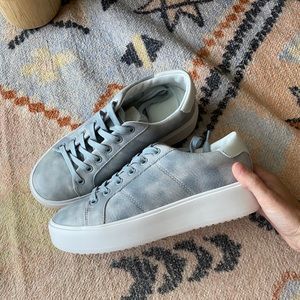 Greats tie dye cloudy sneakers